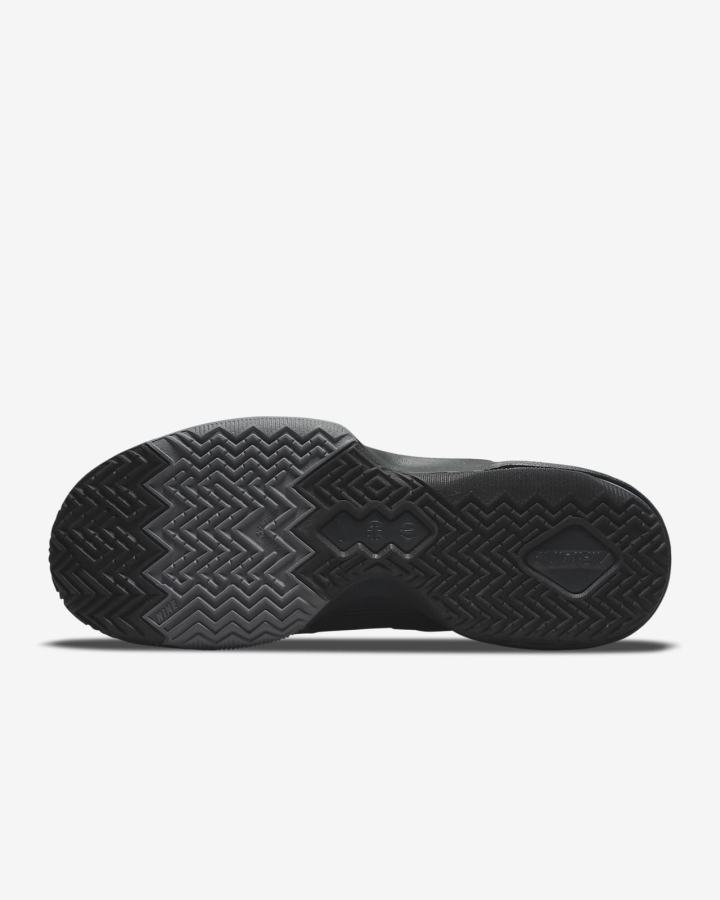 Zapatillas Baloncesto Nike Air Max Impact 3 Mujer Negras Gris Gris Oscuro Metal Doradas | PVUHJ-9520