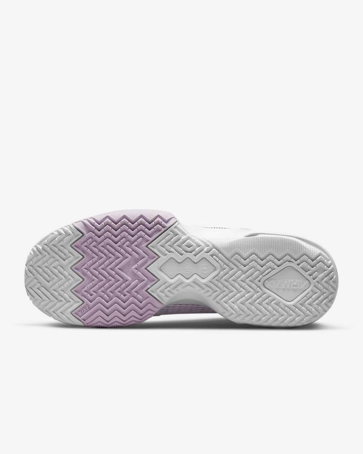 Zapatillas Baloncesto Nike Air Max Impact 3 Mujer Blancas Negras | VBQNI-6157