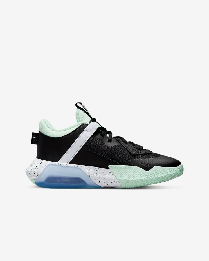 Zapatillas Baloncesto Nike Air Zoom Crossover Kids Niña Negras Verde Menta Blancas Metal Rojas Marrones | UJDTB-7134