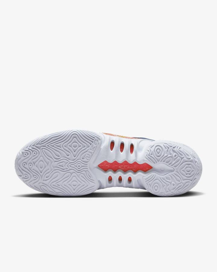 Zapatillas Baloncesto Nike Cosmic Unity 2 Hombre Gris Rojas Claro Multicolor | GCEPN-9314