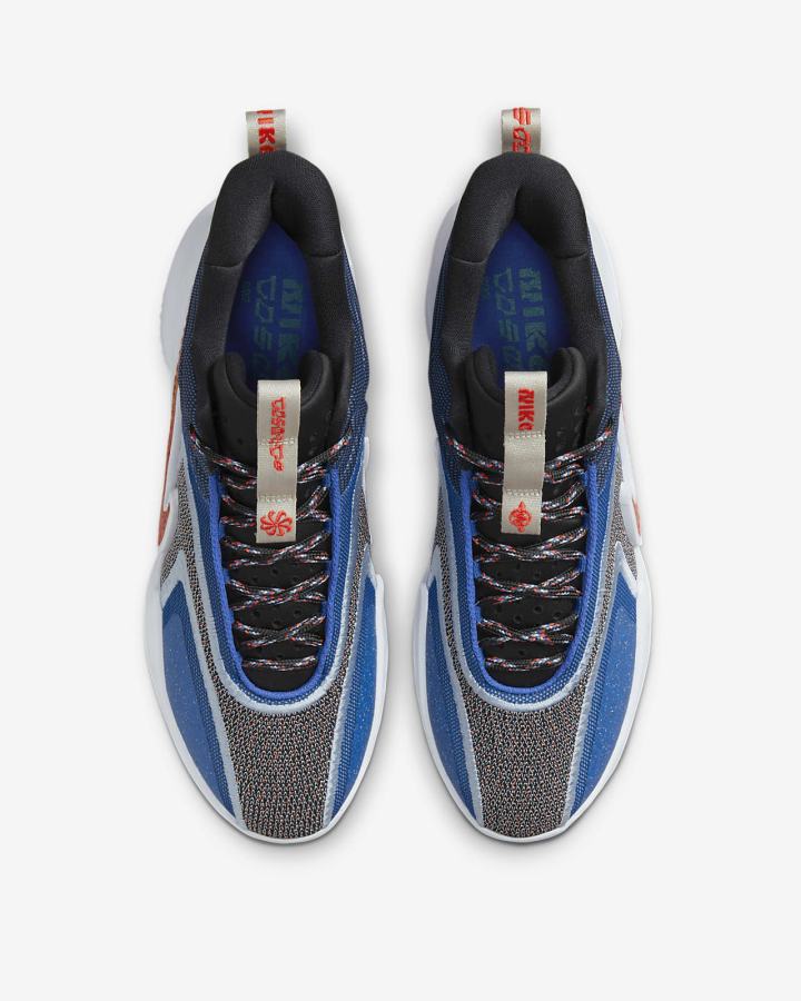 Zapatillas Baloncesto Nike Cosmic Unity 2 Hombre Gris Rojas Claro Multicolor | GCEPN-9314