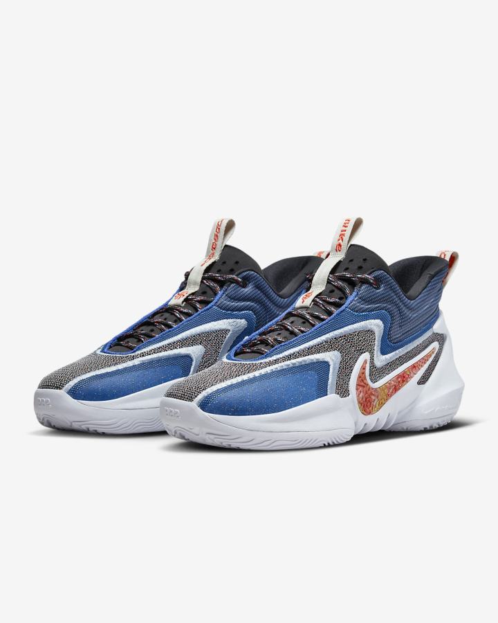 Zapatillas Baloncesto Nike Cosmic Unity 2 Hombre Gris Rojas Claro Multicolor | GCEPN-9314