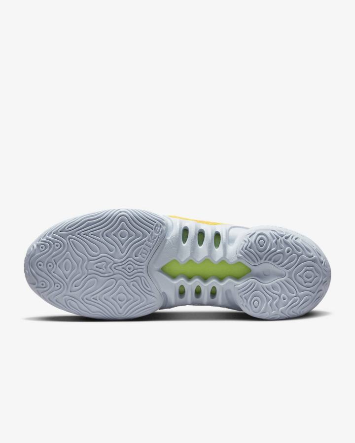 Zapatillas Baloncesto Nike Cosmic Unity 2 Hombre Blancas Gris Verde Multicolor | NFCSL-1653