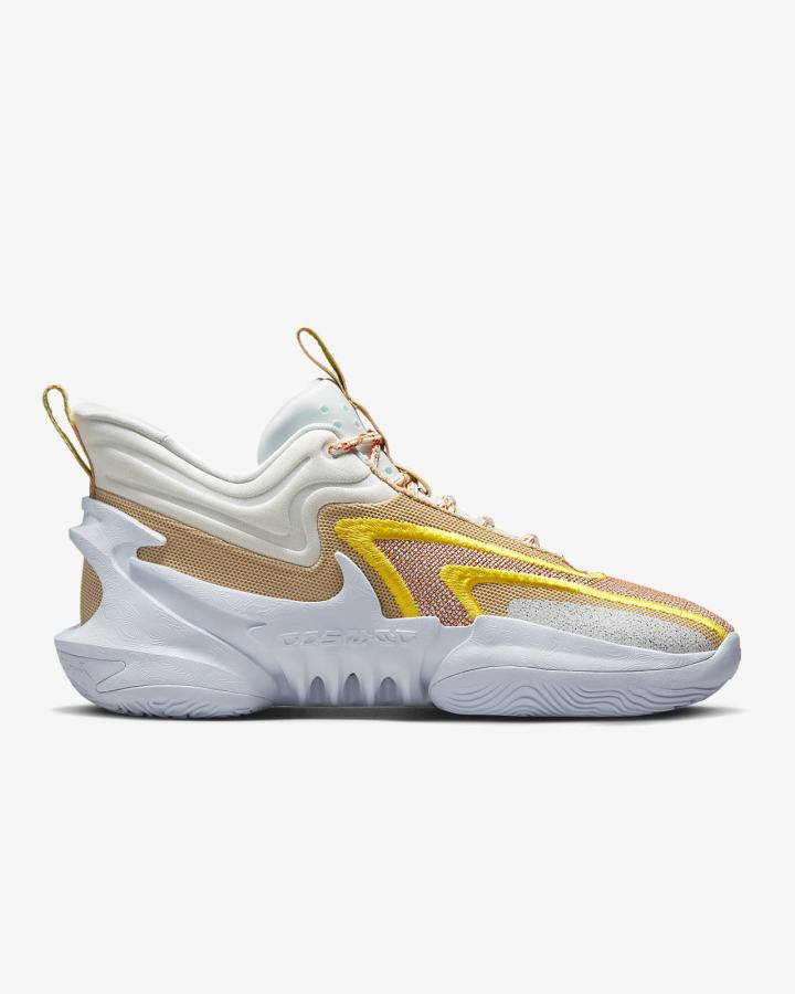 Zapatillas Baloncesto Nike Cosmic Unity 2 Hombre Blancas Gris Verde Multicolor | NFCSL-1653