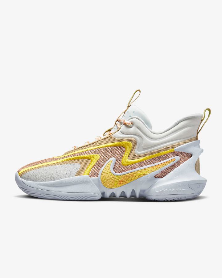 Zapatillas Baloncesto Nike Cosmic Unity 2 Hombre Blancas Gris Verde Multicolor | NFCSL-1653