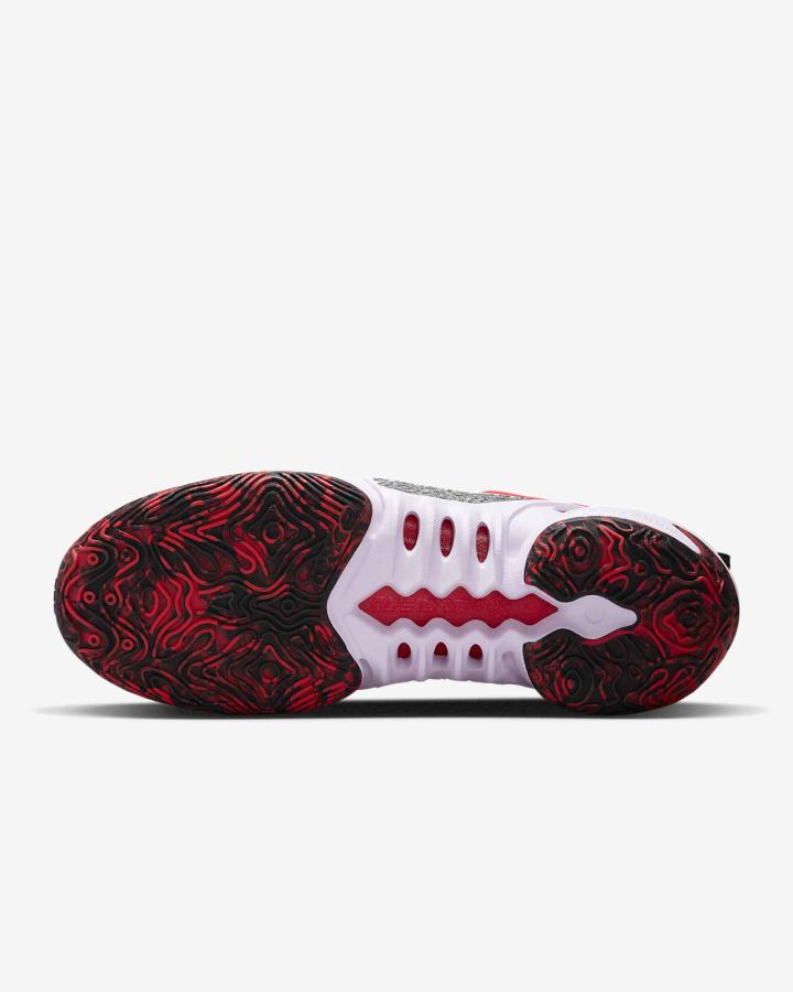 Zapatillas Baloncesto Nike Cosmic Unity 2 Hombre Rojas Metal Doradas Negras | QYDRM-5692