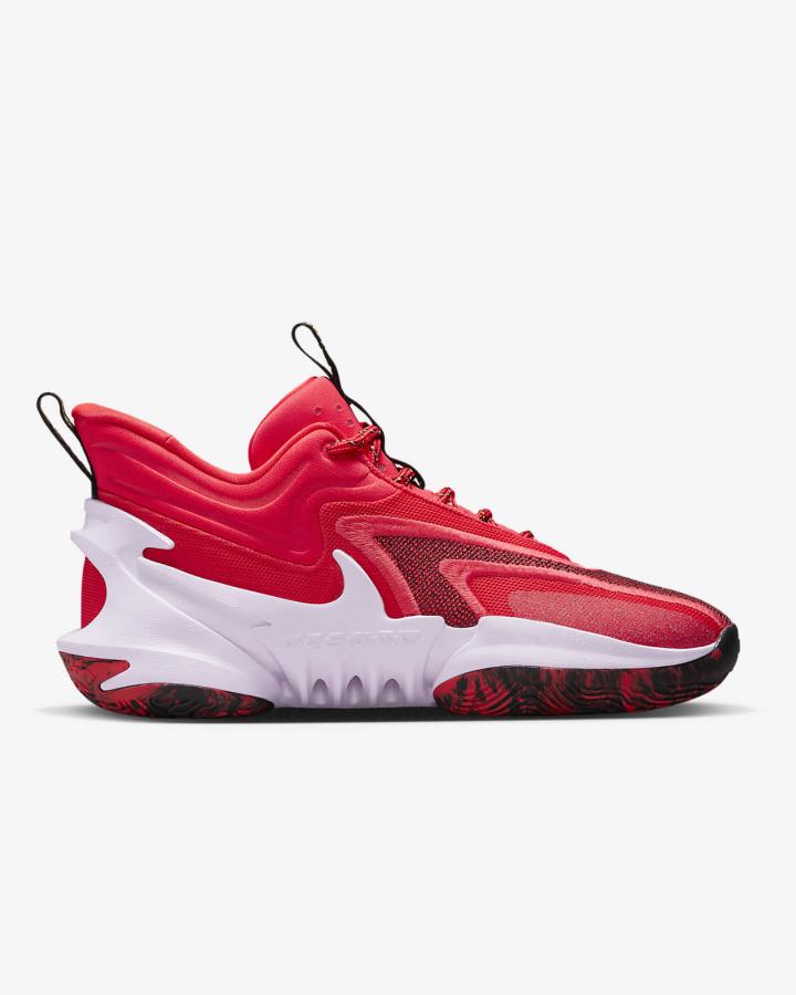 Zapatillas Baloncesto Nike Cosmic Unity 2 Hombre Rojas Metal Doradas Negras | QYDRM-5692