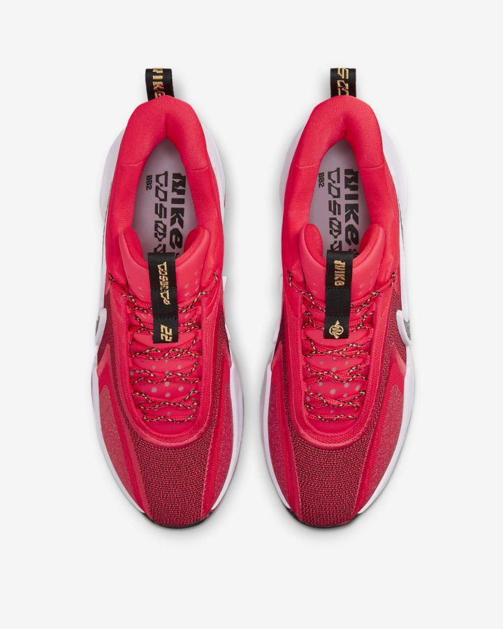 Zapatillas Baloncesto Nike Cosmic Unity 2 Hombre Rojas Metal Doradas Negras | QYDRM-5692