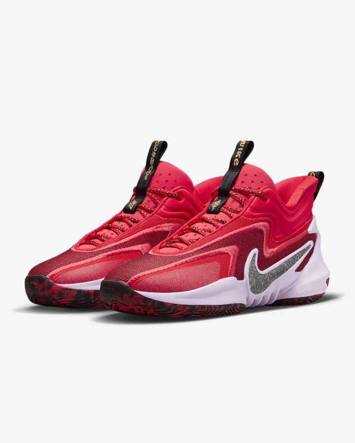 Zapatillas Baloncesto Nike Cosmic Unity 2 Hombre Rojas Metal Doradas Negras | QYDRM-5692