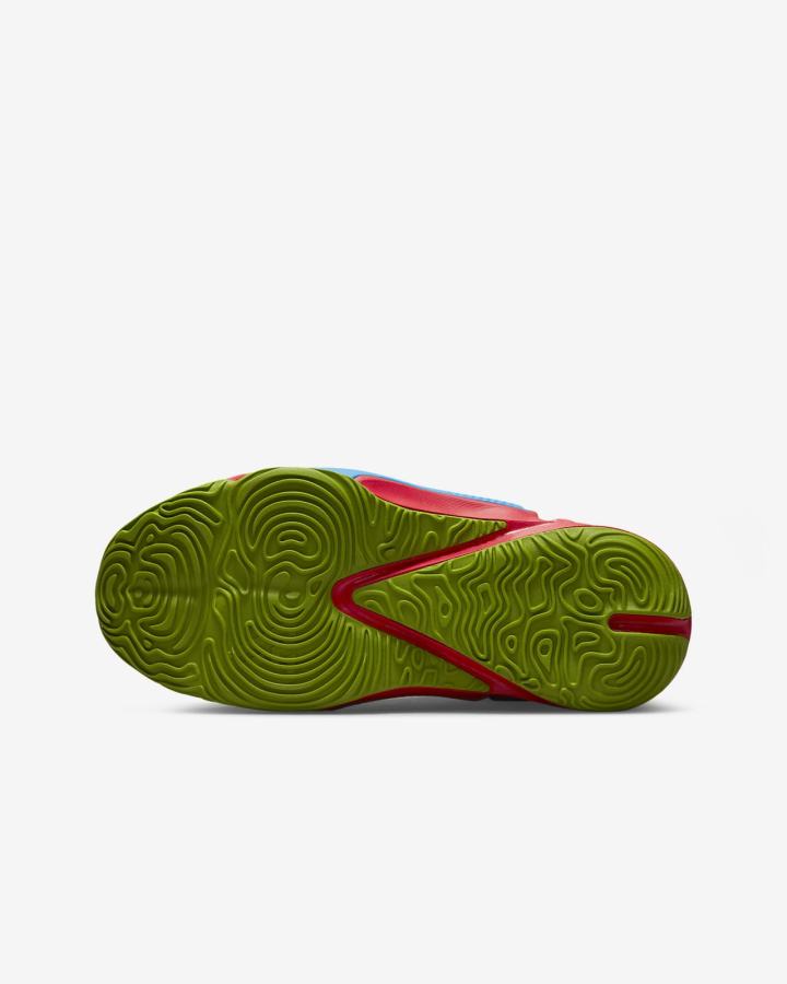 Zapatillas Baloncesto Nike Freak 3 SE Kids Niño Rojas Blancas Verde Negras | XMZEI-6182