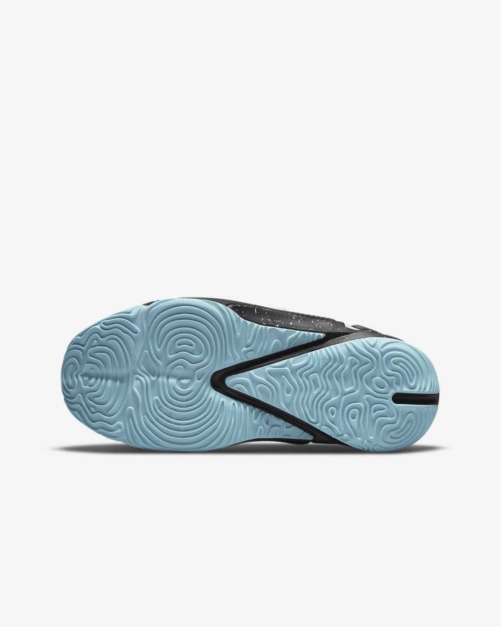 Zapatillas Baloncesto Nike Freak 3 SE Kids Niño Blancas Negras | ZJWYR-8123