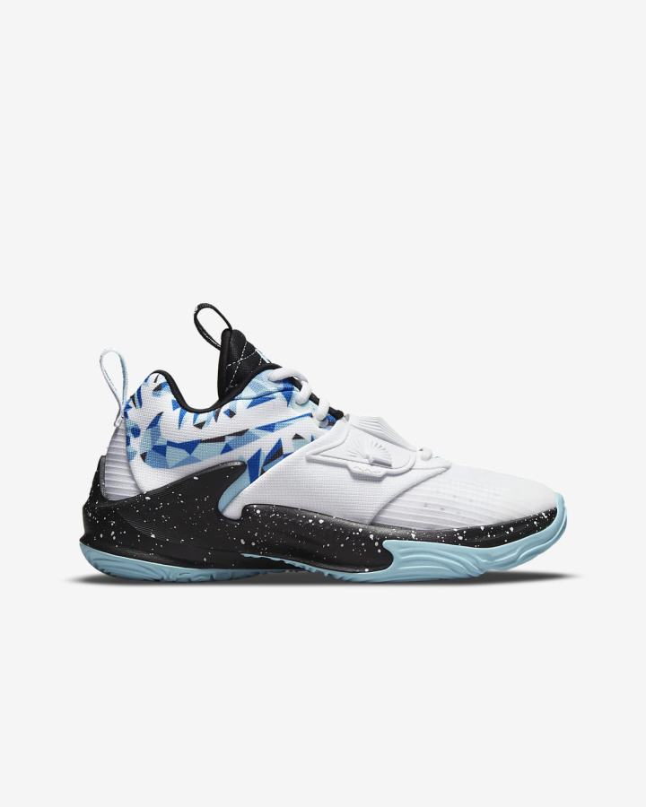 Zapatillas Baloncesto Nike Freak 3 SE Kids Niño Blancas Negras | ZJWYR-8123