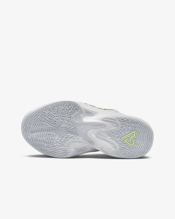 Zapatillas Baloncesto Nike Freak 4 Kids Niña Blancas Negras Blancas | TUQGO-5374
