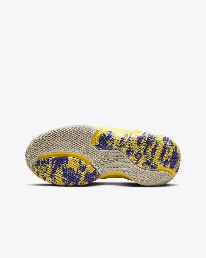 Zapatillas Baloncesto Nike Giannis Immortality 2 Kids Niño Amarillo Azules Amarillo Multicolor | EQLDZ-4783