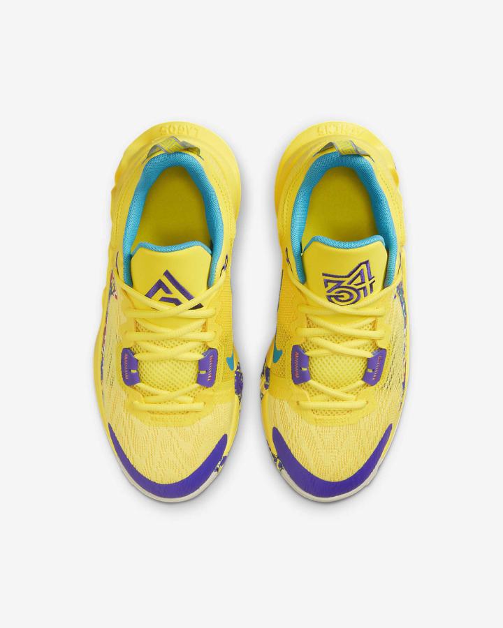 Zapatillas Baloncesto Nike Giannis Immortality 2 Kids Niño Amarillo Azules Amarillo Multicolor | EQLDZ-4783