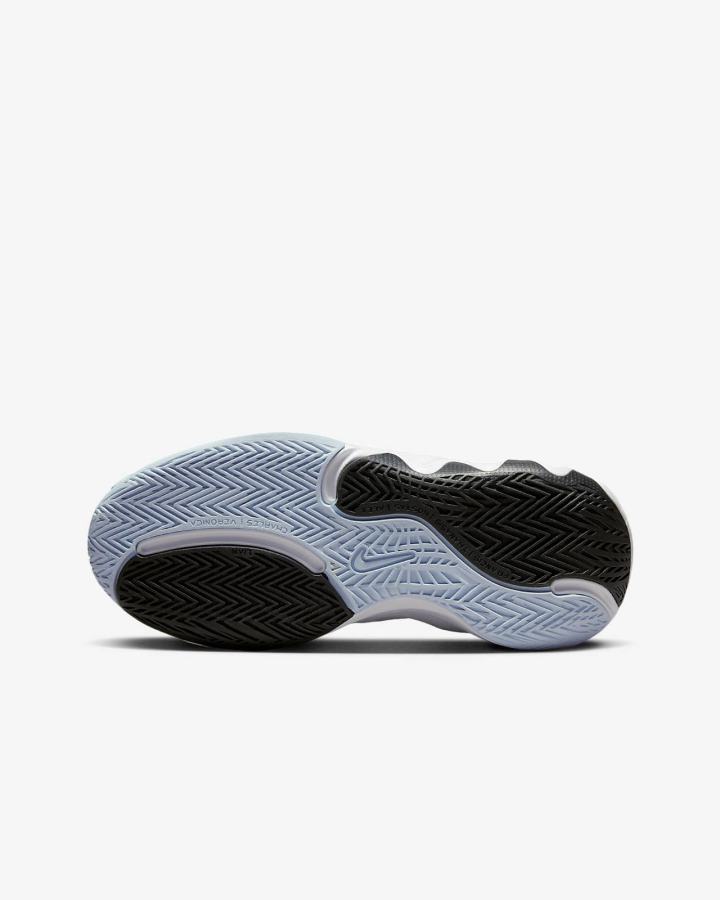 Zapatillas Baloncesto Nike Giannis Immortality 2 Kids Niña Blancas Gris Negras | GKUPW-2803