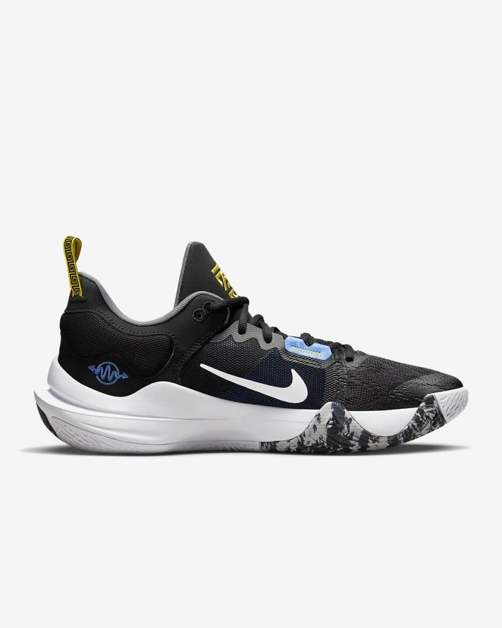 Zapatillas Baloncesto Nike Giannis Immortality 2 Hombre Negras Azules Gris Blancas | HAJEC-1392
