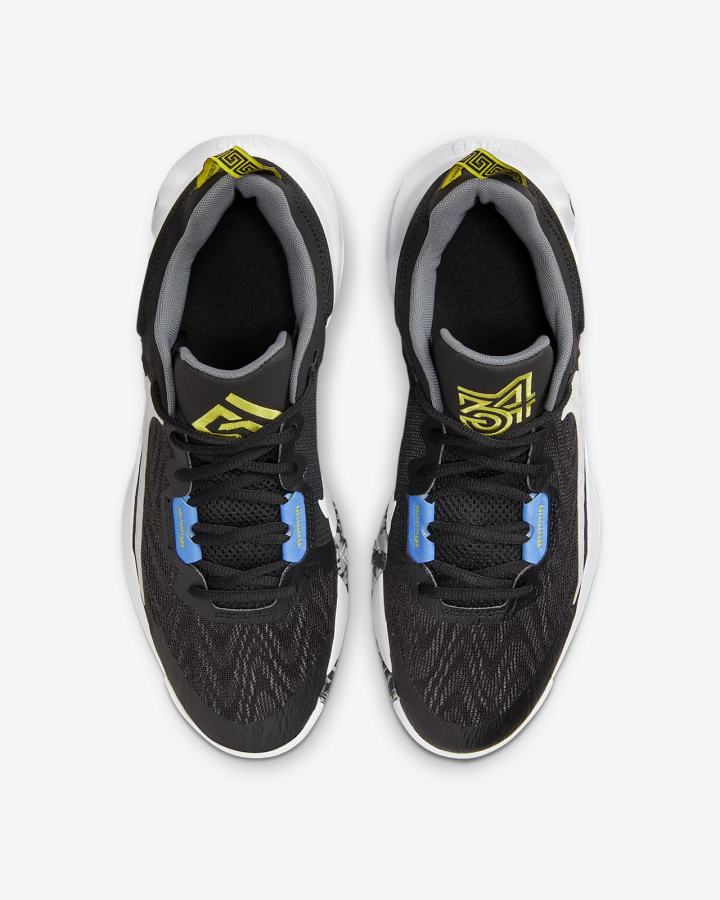 Zapatillas Baloncesto Nike Giannis Immortality 2 Hombre Negras Azules Gris Blancas | HAJEC-1392