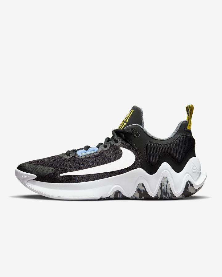 Zapatillas Baloncesto Nike Giannis Immortality 2 Hombre Negras Azules Gris Blancas | HAJEC-1392