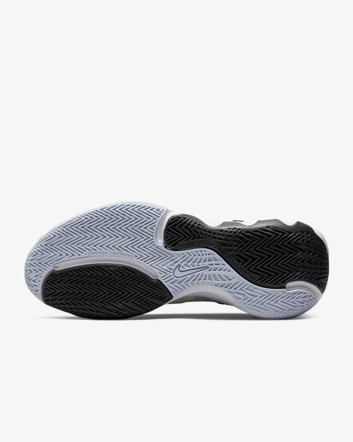 Zapatillas Baloncesto Nike Giannis Immortality 2 Mujer Blancas Gris Negras | LKPBN-4589