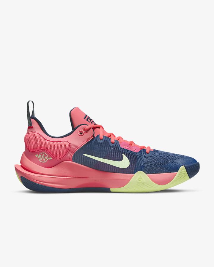 Zapatillas Baloncesto Nike Giannis Immortality 2 Mujer Azules Oscuro Rosas Azul Marino Azules | UFIXB-1250