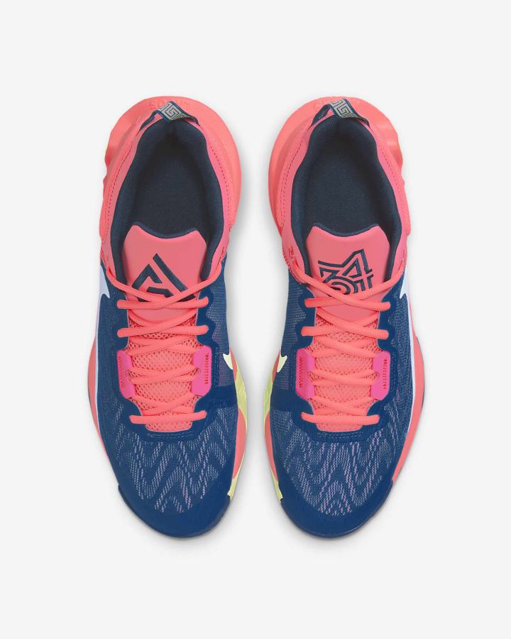 Zapatillas Baloncesto Nike Giannis Immortality 2 Mujer Azules Oscuro Rosas Azul Marino Azules | UFIXB-1250