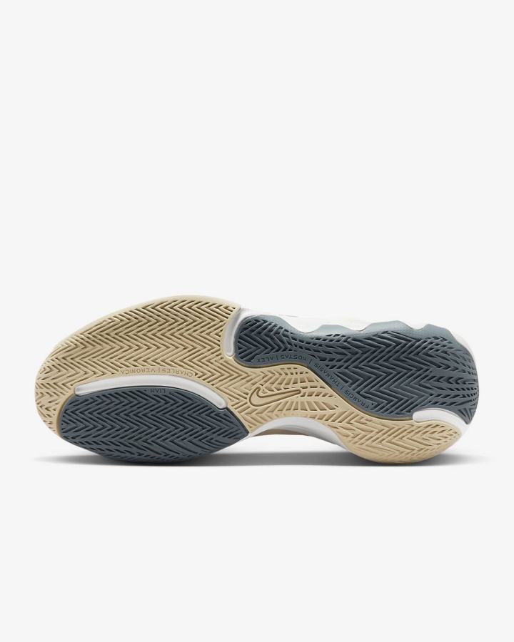 Zapatillas Baloncesto Nike Giannis Immortality 2 Mujer Amarillo Gris | WMSTV-8943