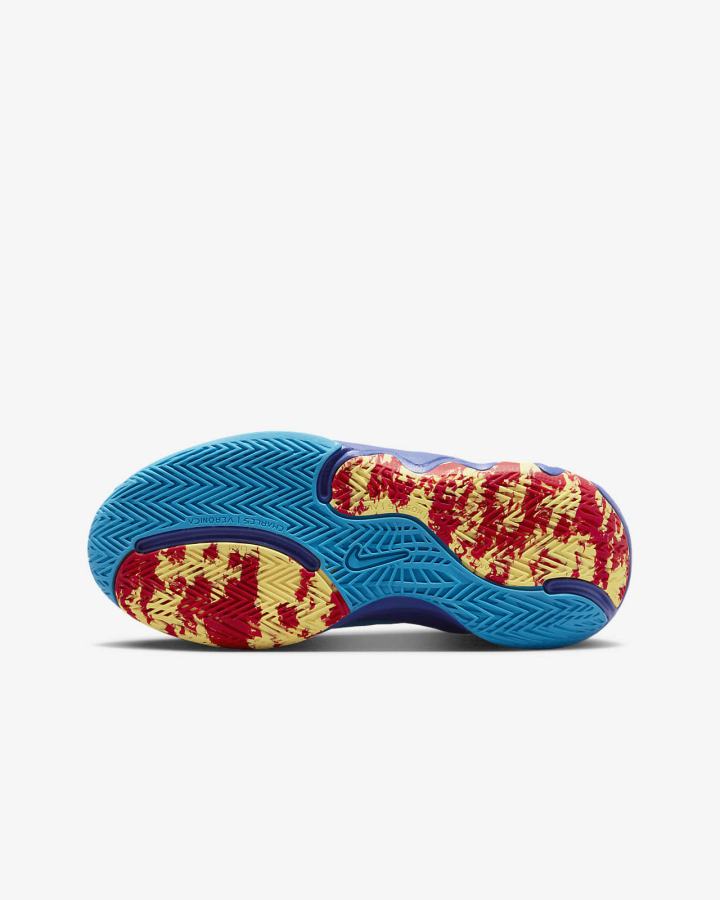 Zapatillas Baloncesto Nike Giannis Immortality 2 Kids Niño Azules Rojas Amarillo | XJOWR-4702