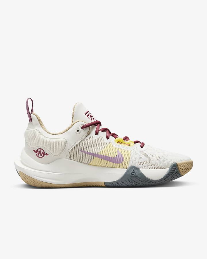 Zapatillas Baloncesto Nike Giannis Immortality 2 Hombre Amarillo Gris | ZCUKB-1835