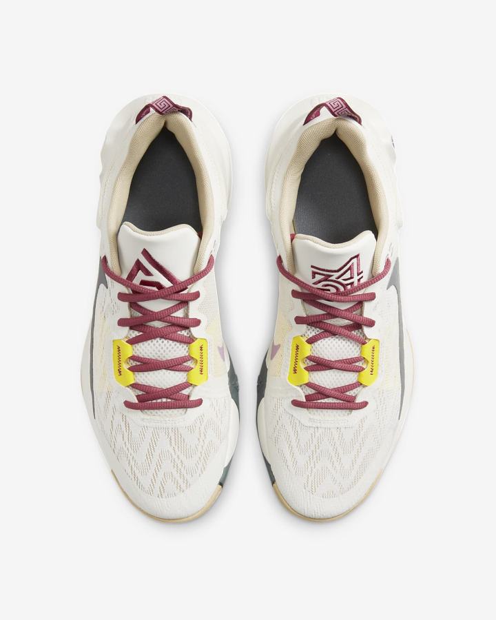Zapatillas Baloncesto Nike Giannis Immortality 2 Hombre Amarillo Gris | ZCUKB-1835