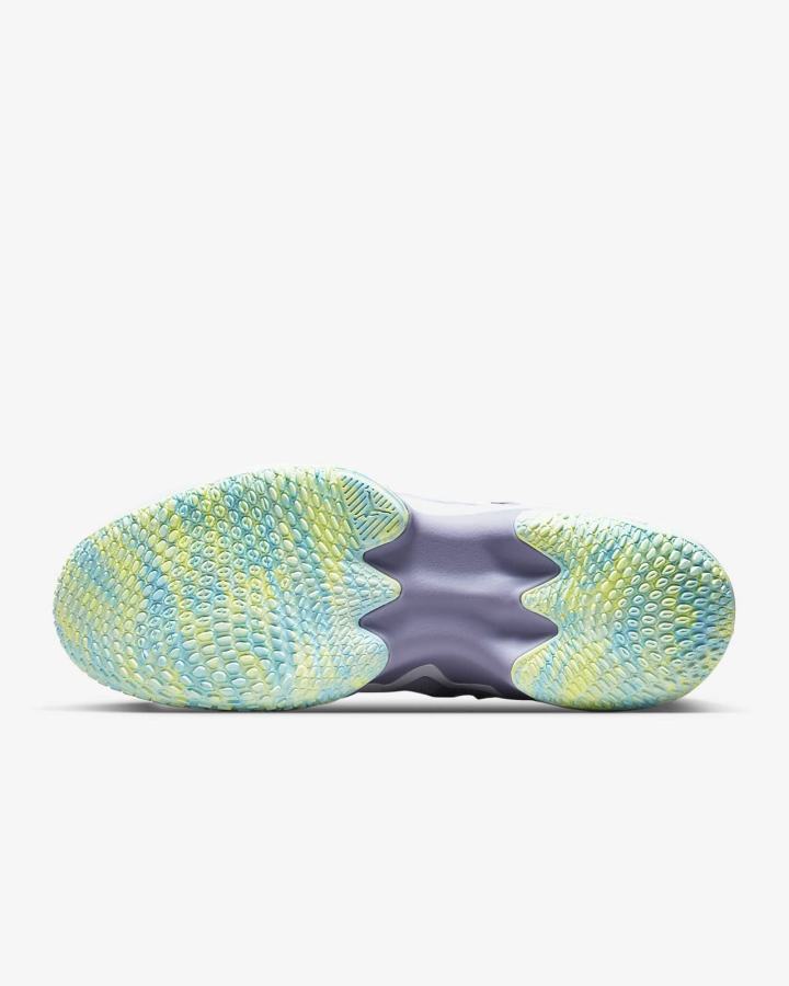 Zapatillas Baloncesto Nike Jordan Why Not .5? Hombre Indigo Gris | DSRGX-2583