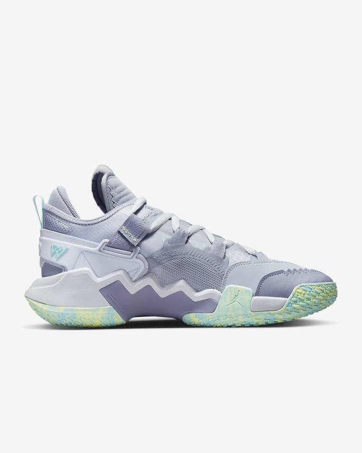 Zapatillas Baloncesto Nike Jordan Why Not .5? Hombre Indigo Gris | DSRGX-2583