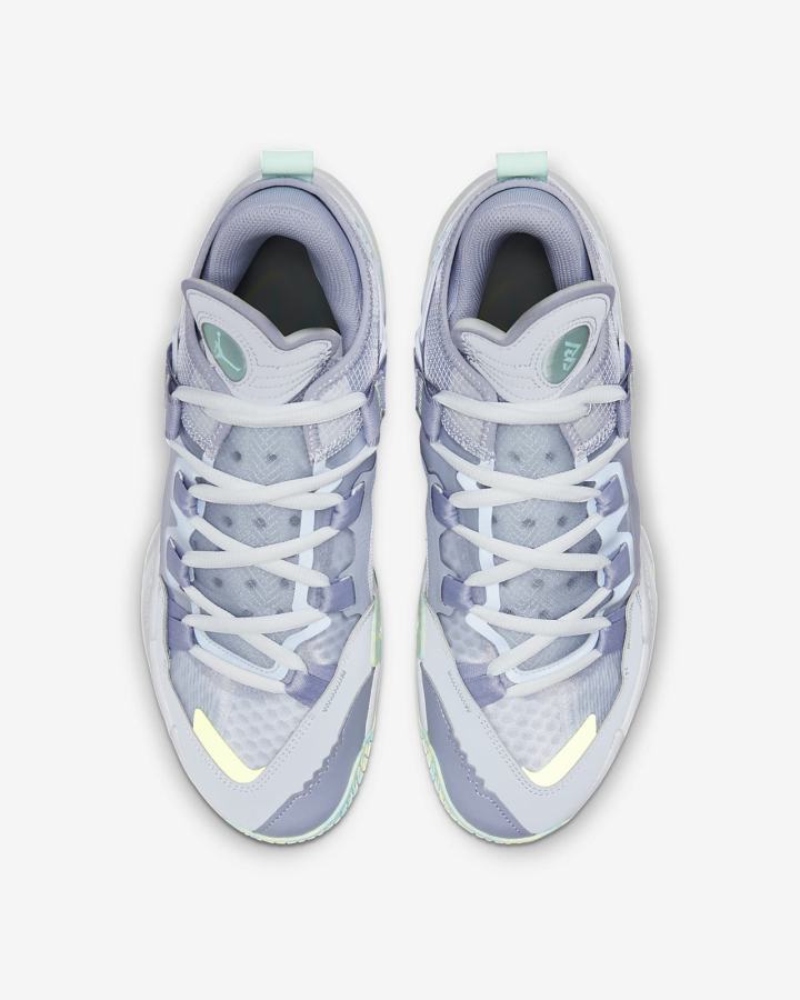 Zapatillas Baloncesto Nike Jordan Why Not .5? Hombre Indigo Gris | DSRGX-2583