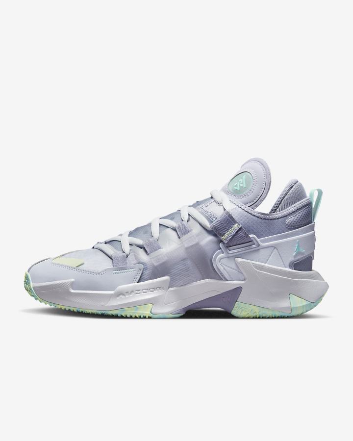 Zapatillas Baloncesto Nike Jordan Why Not .5? Hombre Indigo Gris | DSRGX-2583