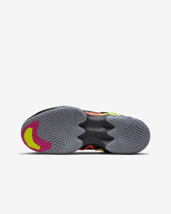 Zapatillas Baloncesto Nike Jordan Why Not .5 Kids Niño Negras Gris Mango Claro | JYNEV-3468