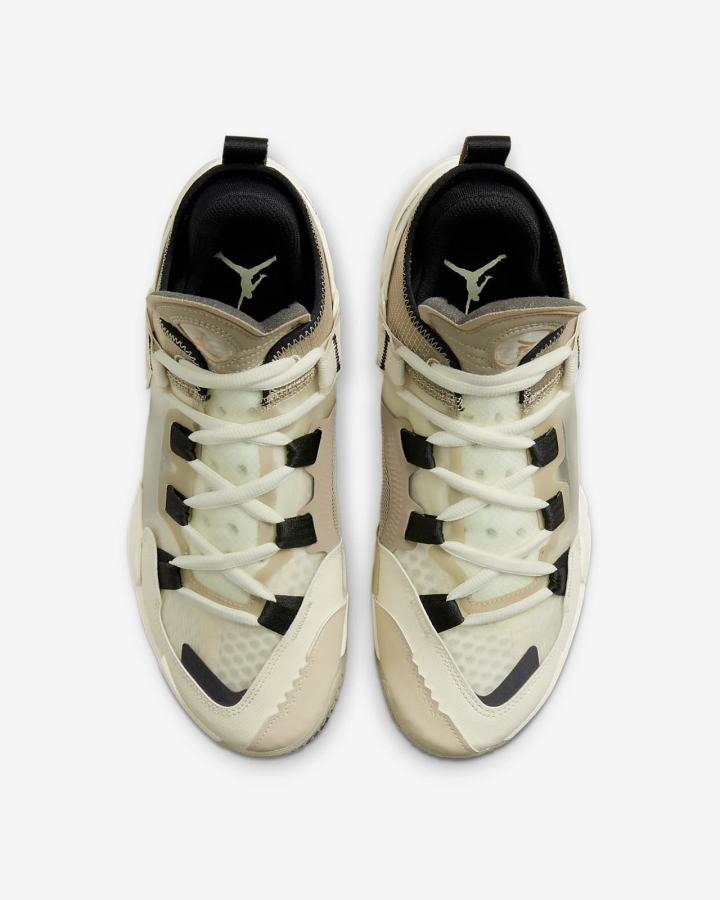 Zapatillas Baloncesto Nike Jordan Why Not .5? Hombre Kaki Negras | ZQIXC-5017