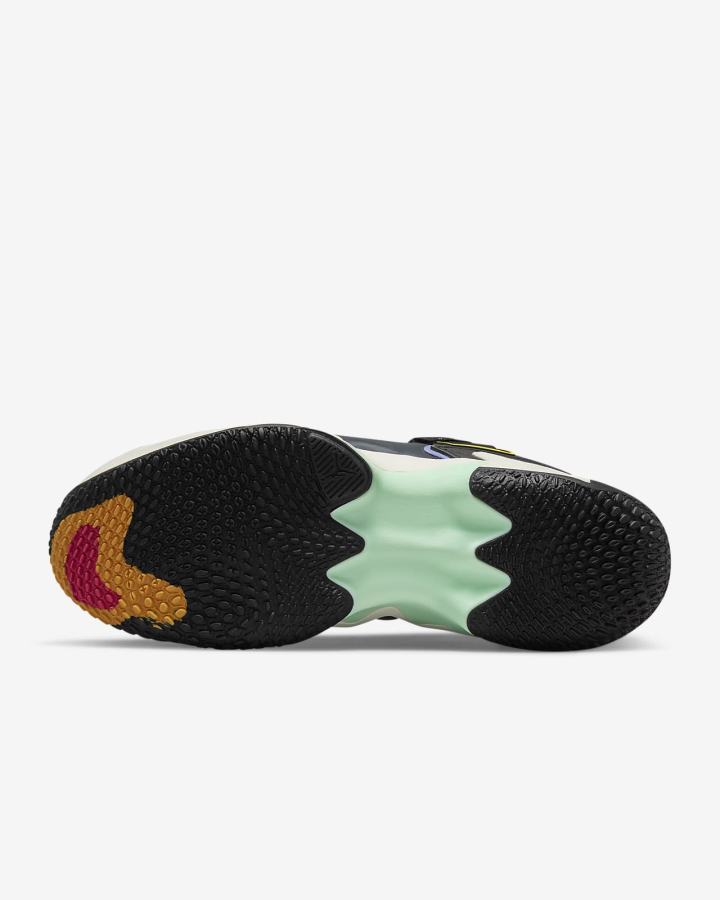 Zapatillas Baloncesto Nike Jordan Why Not .5 Hombre Negras Azules Verde Menta | ZWRLX-5901