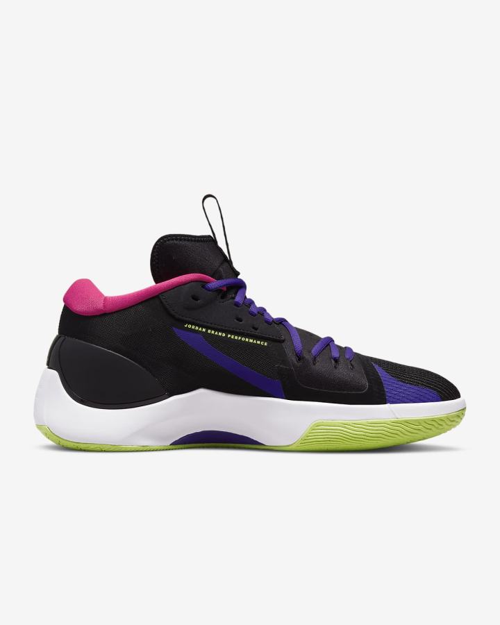 Zapatillas Baloncesto Nike Jordan Zoom Separate Hombre Negras Moradas Rosas | BPDIM-4902