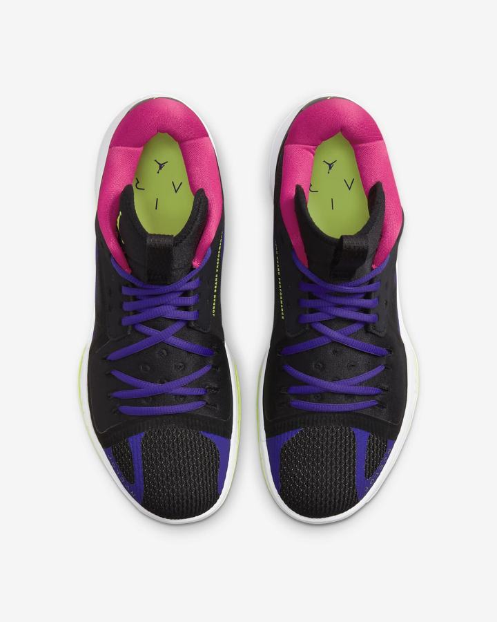 Zapatillas Baloncesto Nike Jordan Zoom Separate Hombre Negras Moradas Rosas | BPDIM-4902