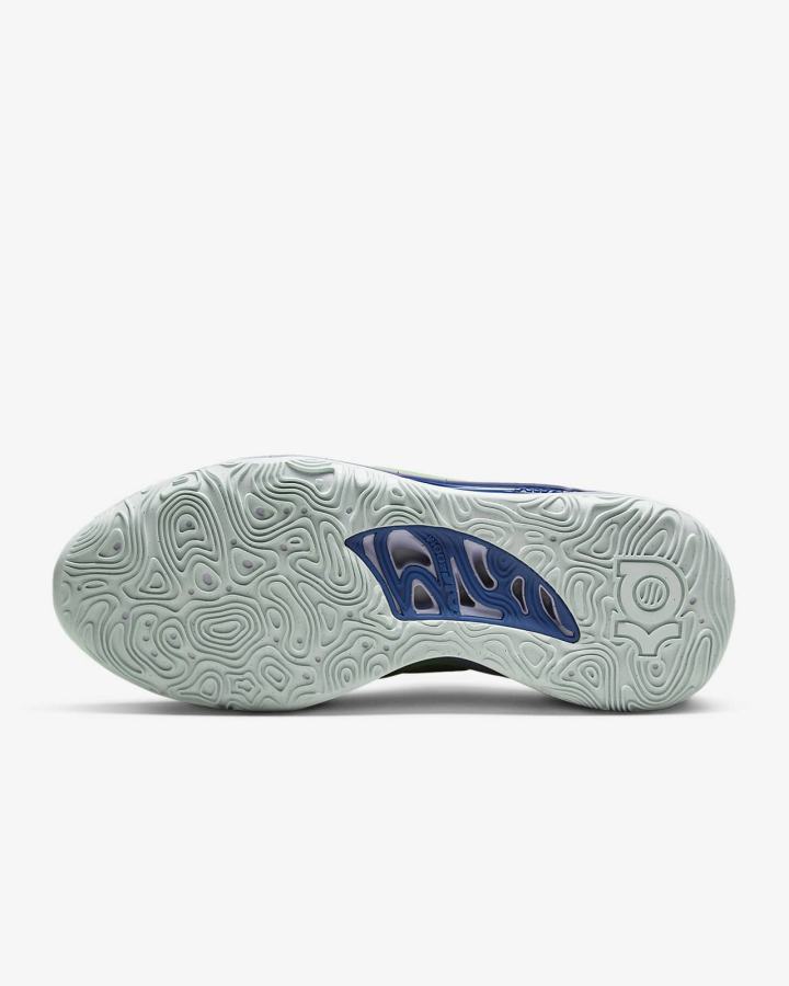 Zapatillas Baloncesto Nike KD15 Mujer Moradas Azul Marino Azules Oscuro | DMCJU-4830