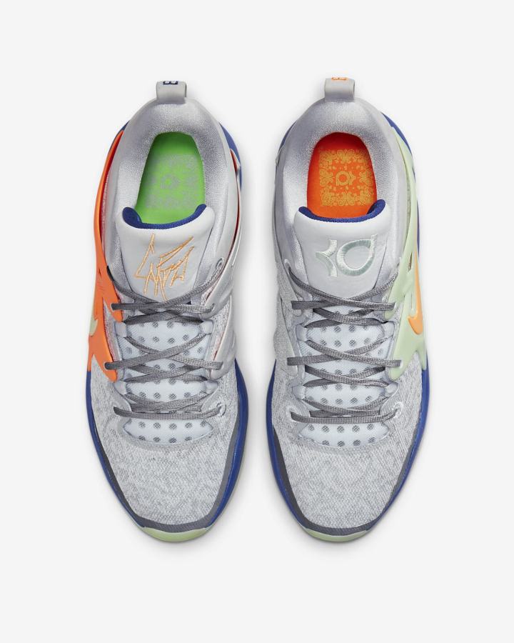 Zapatillas Baloncesto Nike KD15 Mujer Multicolor | ZEYMA-9721