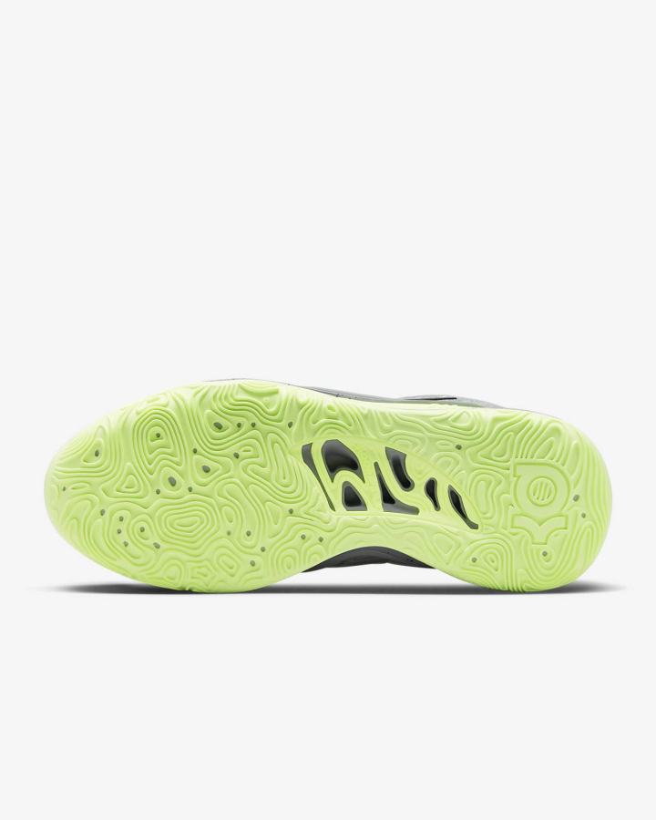 Zapatillas Baloncesto Nike KD15 (Team) Hombre Gris Blancas | GDTLR-3986