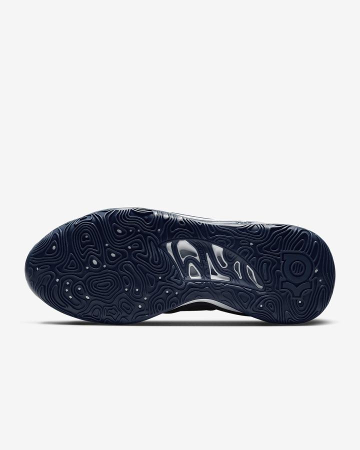 Zapatillas Baloncesto Nike KD15 (Team) Hombre Azul Marino Blancas | XJQUO-6574