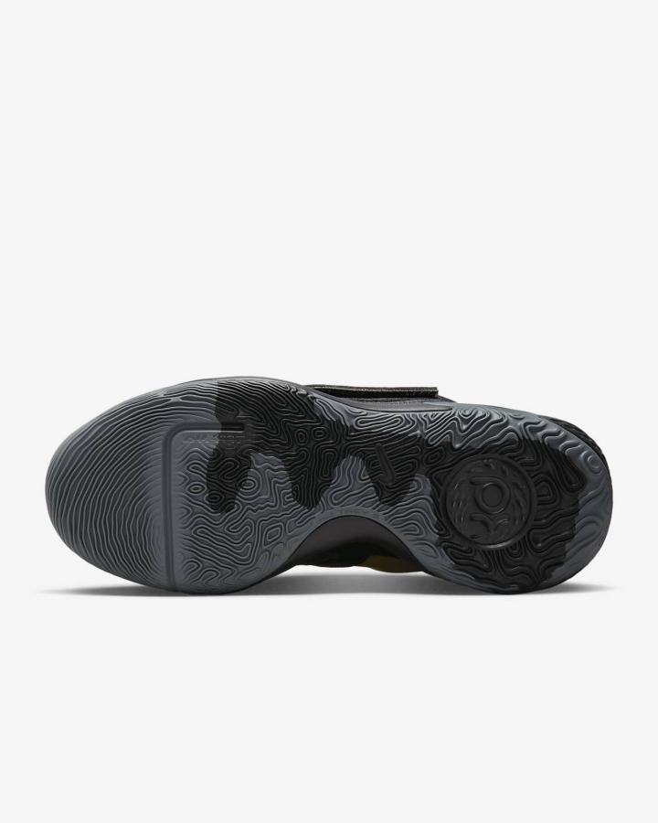 Zapatillas Baloncesto Nike KD Trey 5 X Hombre Negras Metal Doradas | FXWSZ-6410
