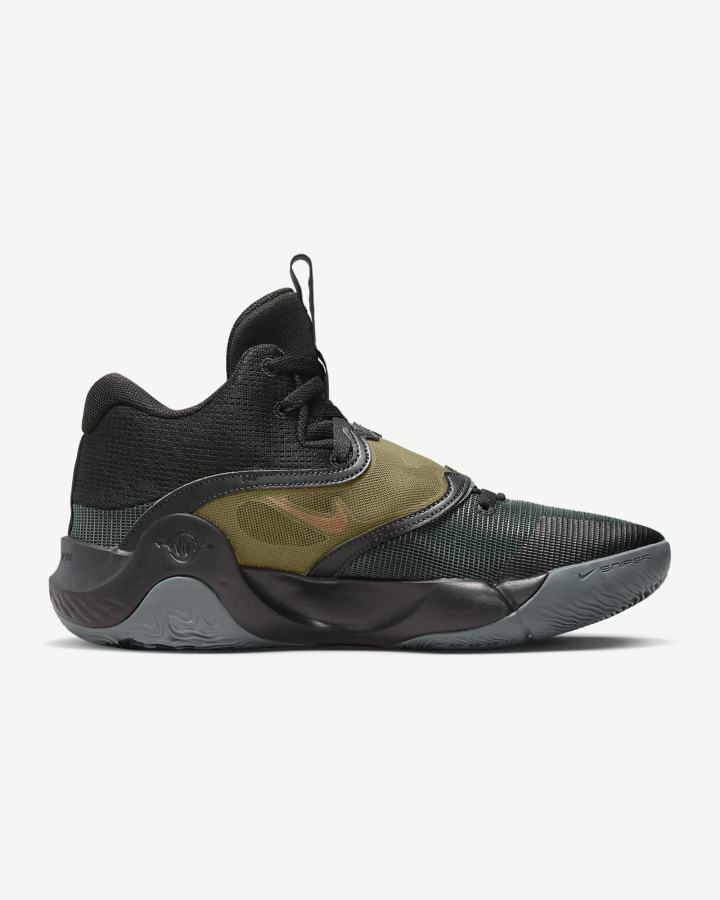 Zapatillas Baloncesto Nike KD Trey 5 X Hombre Negras Metal Doradas | FXWSZ-6410