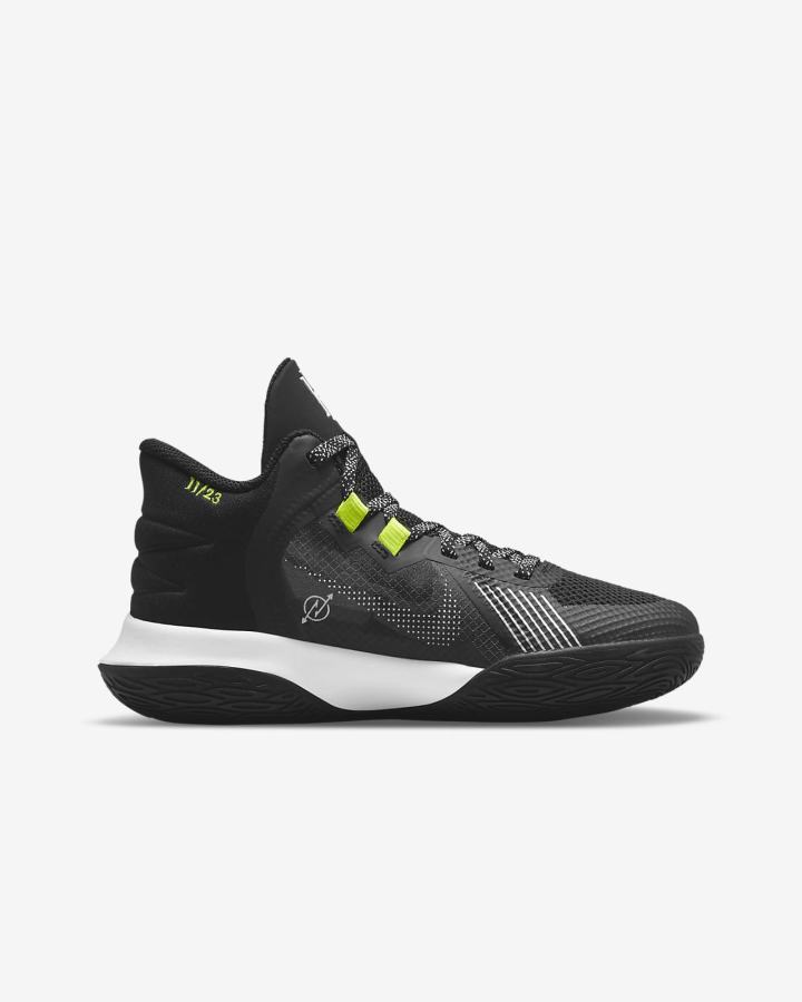 Zapatillas Baloncesto Nike Kyrie Flytrap 5 Kids Niña Negras Gris Oscuro Blancas | GXRZK-1427
