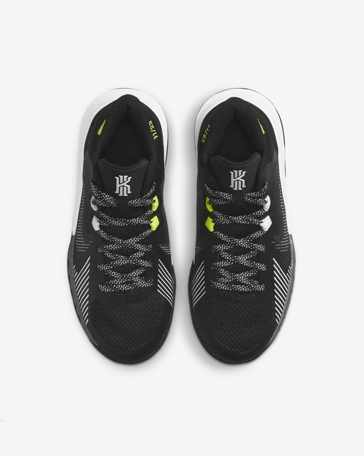 Zapatillas Baloncesto Nike Kyrie Flytrap 5 Kids Niña Negras Gris Oscuro Blancas | GXRZK-1427