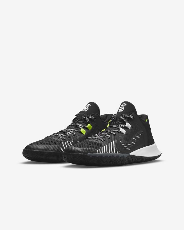 Zapatillas Baloncesto Nike Kyrie Flytrap 5 Kids Niña Negras Gris Oscuro Blancas | GXRZK-1427