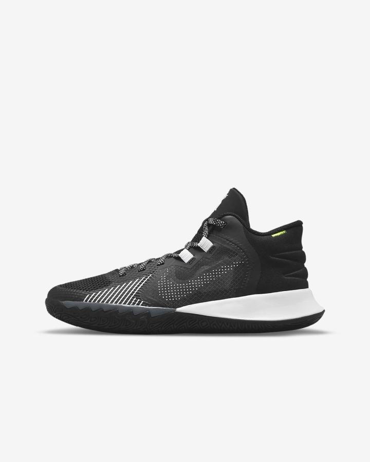 Zapatillas Baloncesto Nike Kyrie Flytrap 5 Kids Niña Negras Gris Oscuro Blancas | GXRZK-1427