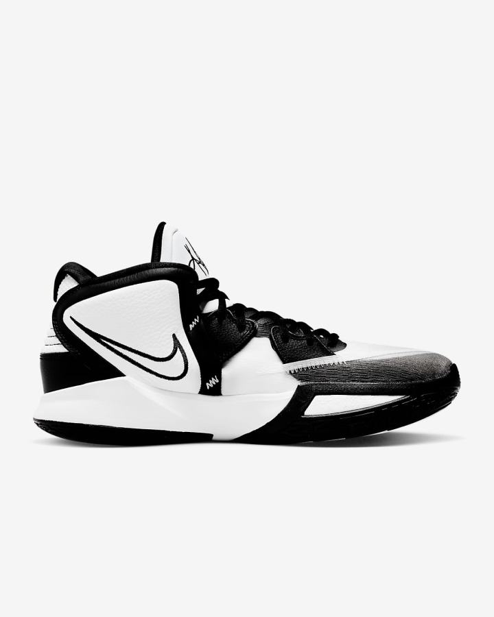 Zapatillas Baloncesto Nike Kyrie Infinity (Team) Hombre Blancas Negras | CELQD-9471